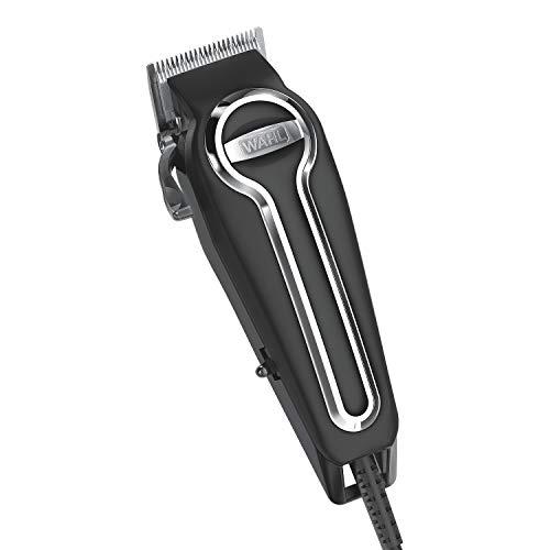 Wahl Clipper Elite Pro High-Performance Home Haircut & Grooming Kit for Men – Electric Hair Clipper – Model 79602