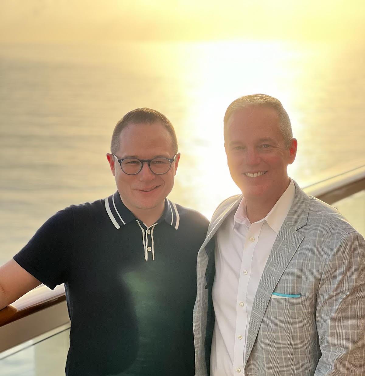 The Wedding Website of Aaron Rausch and Dustin Miller