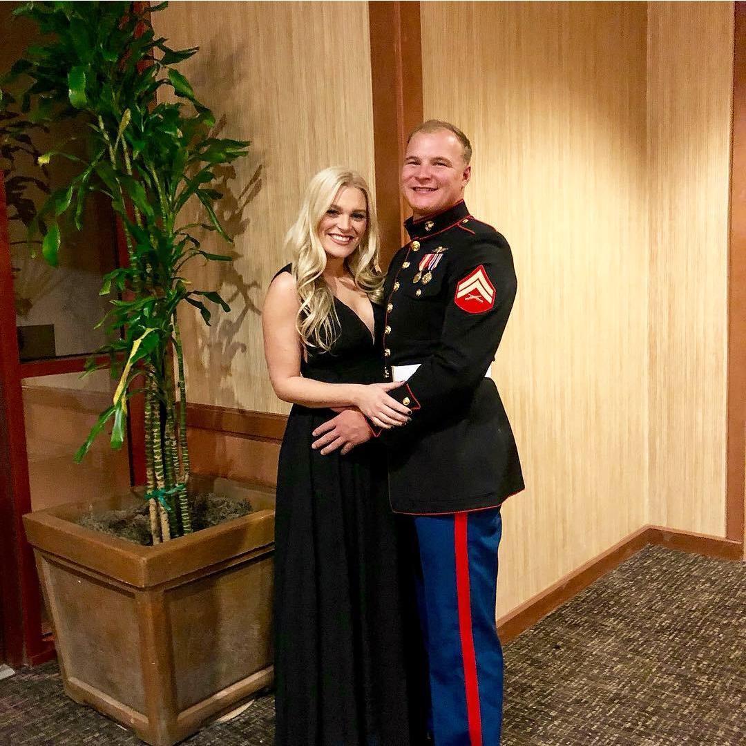First marine ball