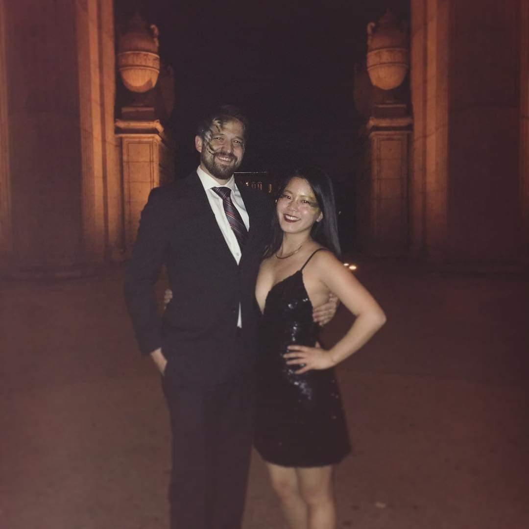 New Year at the Palace of Fine Arts - January 2018