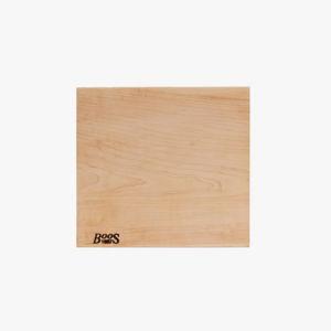 Rustic-Edge Design Reversible Cutting Board - Maple, 12" x 13"
