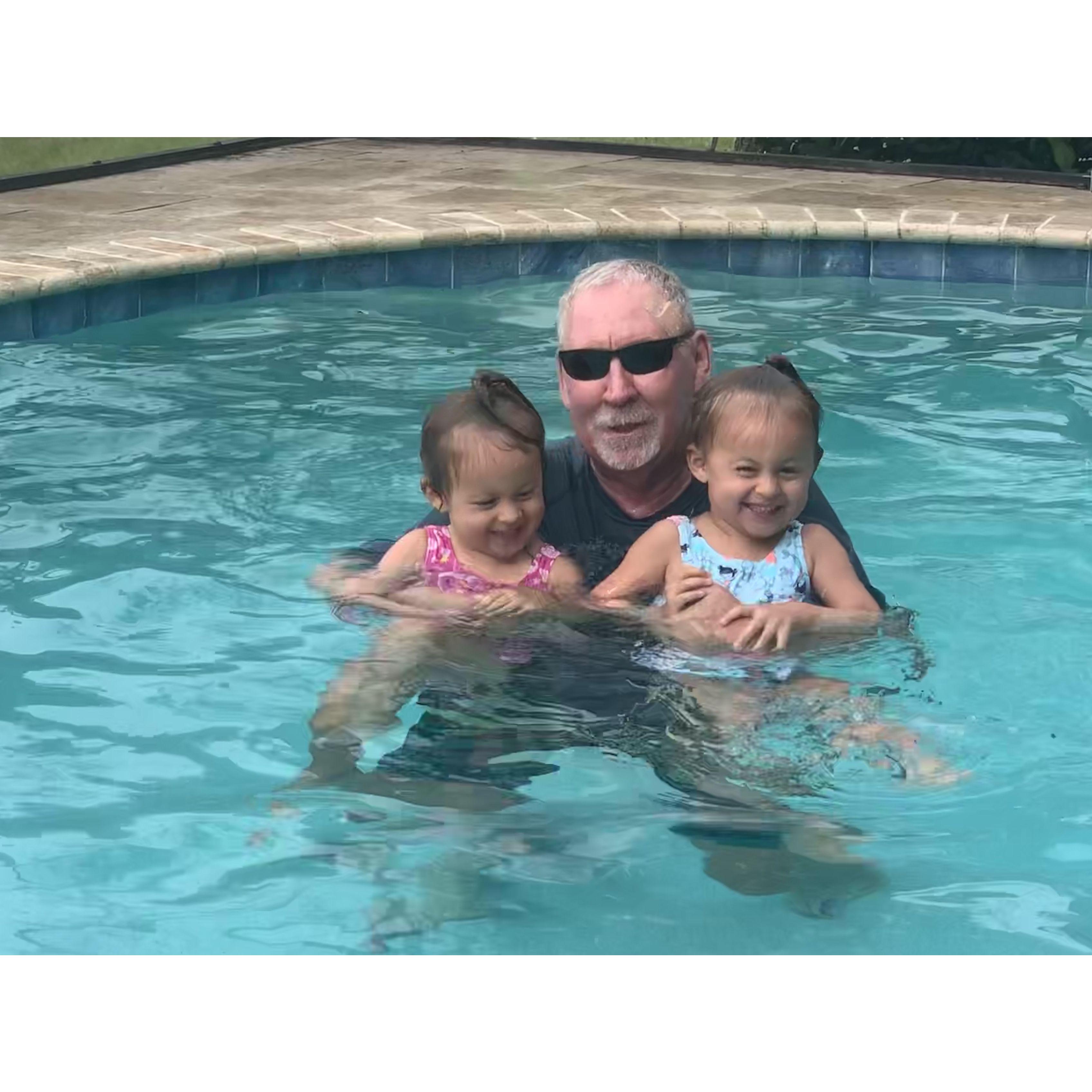 Swimming in the Goose Creek Pool