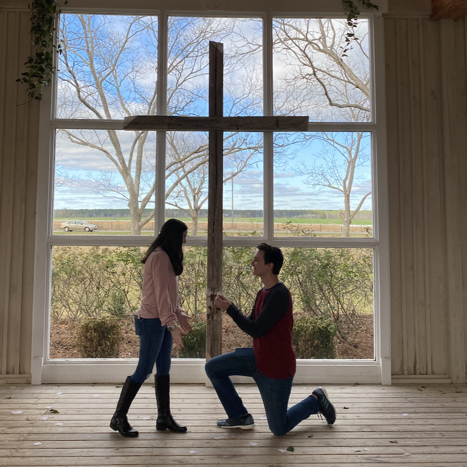 The day he asked and I said "YES"!!!
February 7th, 2021