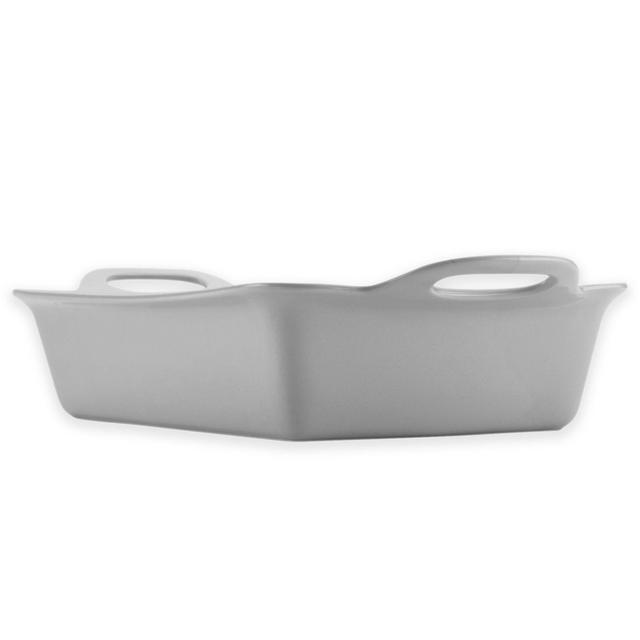 Rachael Ray™ Cityscapes Stoneware 9-Inch x 13-Inch Baker in Grey