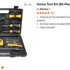 Home tool Kit Stanley