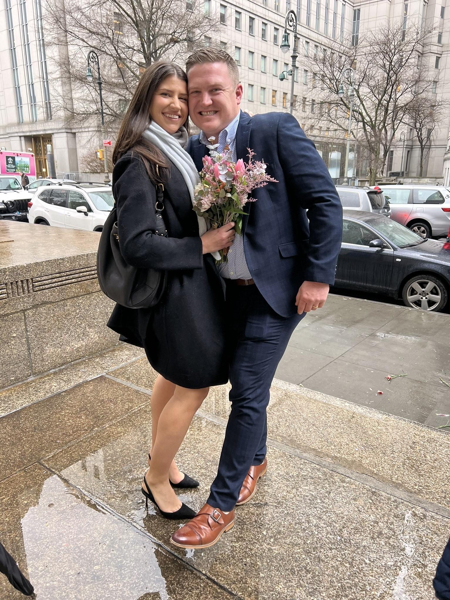 The Wedding Website of Catherine Cafaro and Shane Holland