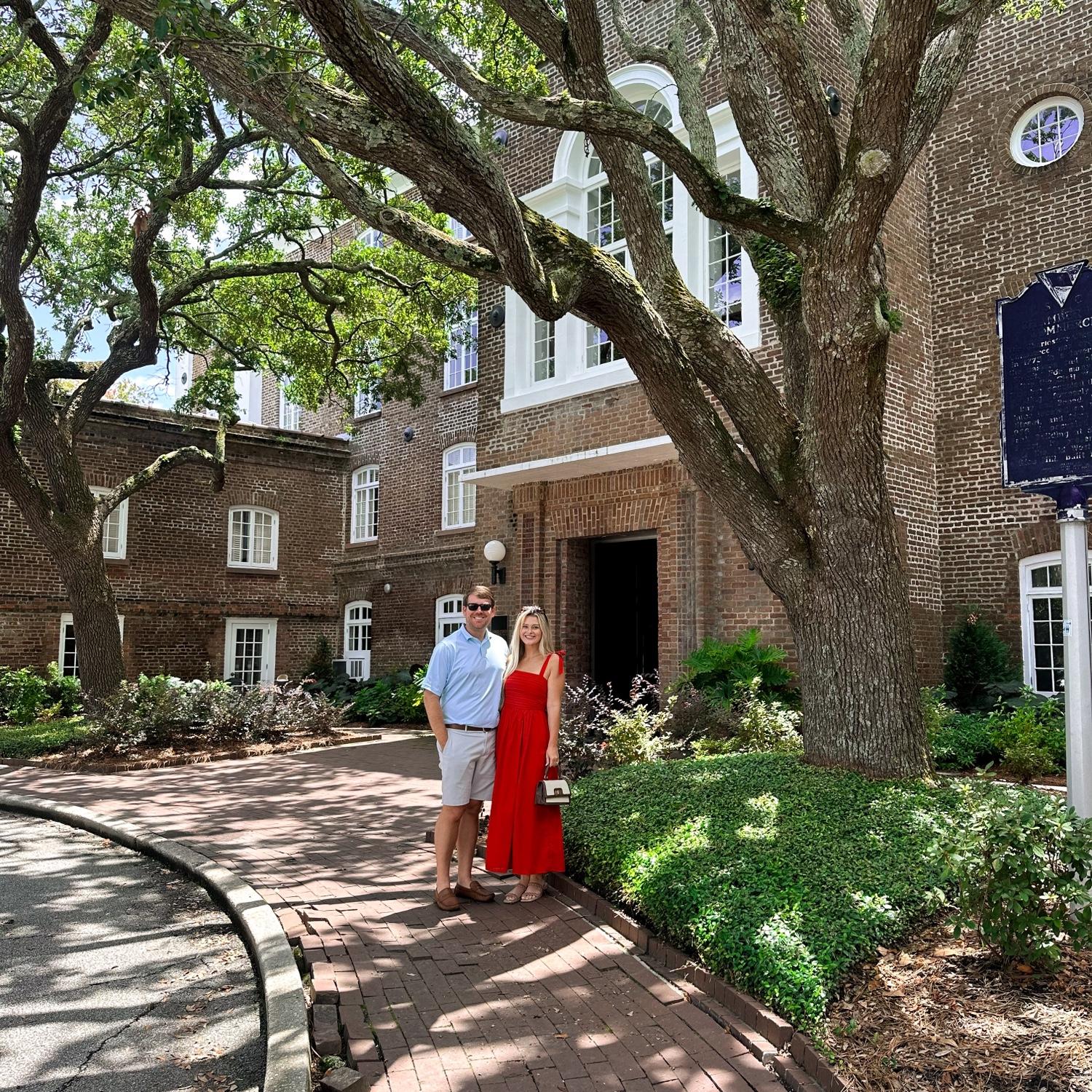 The first time we saw our wedding venue