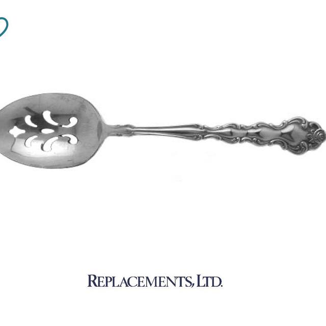 Beethoven (Silverplate, 1971) Pierced Tablespoon by Oneida Silver