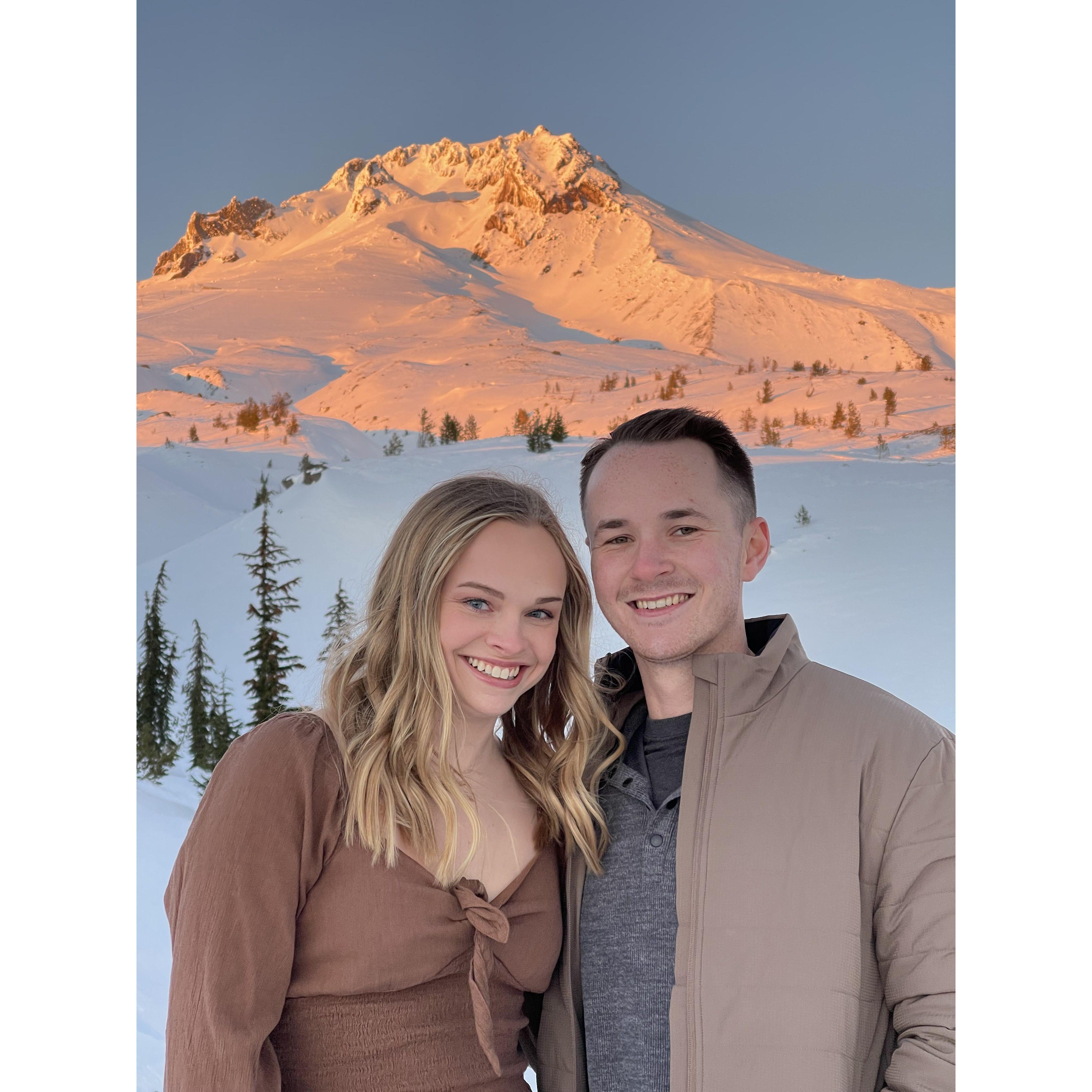 Our first trip to Mt. Hood!