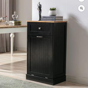 Trash Cabinet Tilt Out