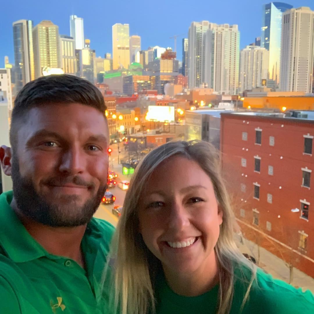 St Patrick’s day 2019 in Chicago, Veronica’s first day back in the USA after studying and traveling abroad for 2.5 months.