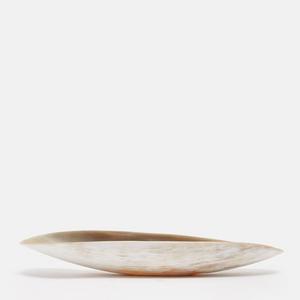 Oblong Vessel - White