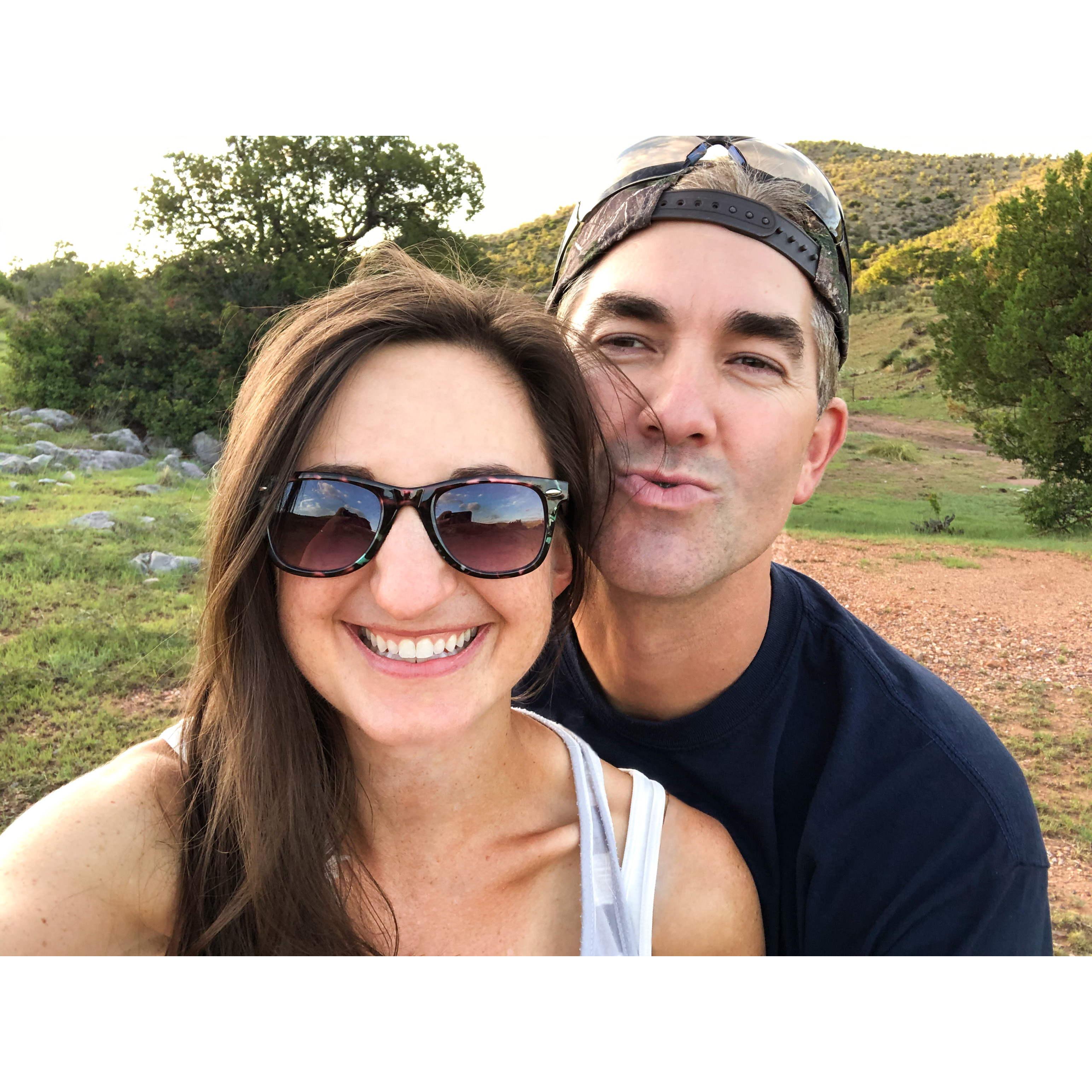 First visit to Sonoita to meet the family!