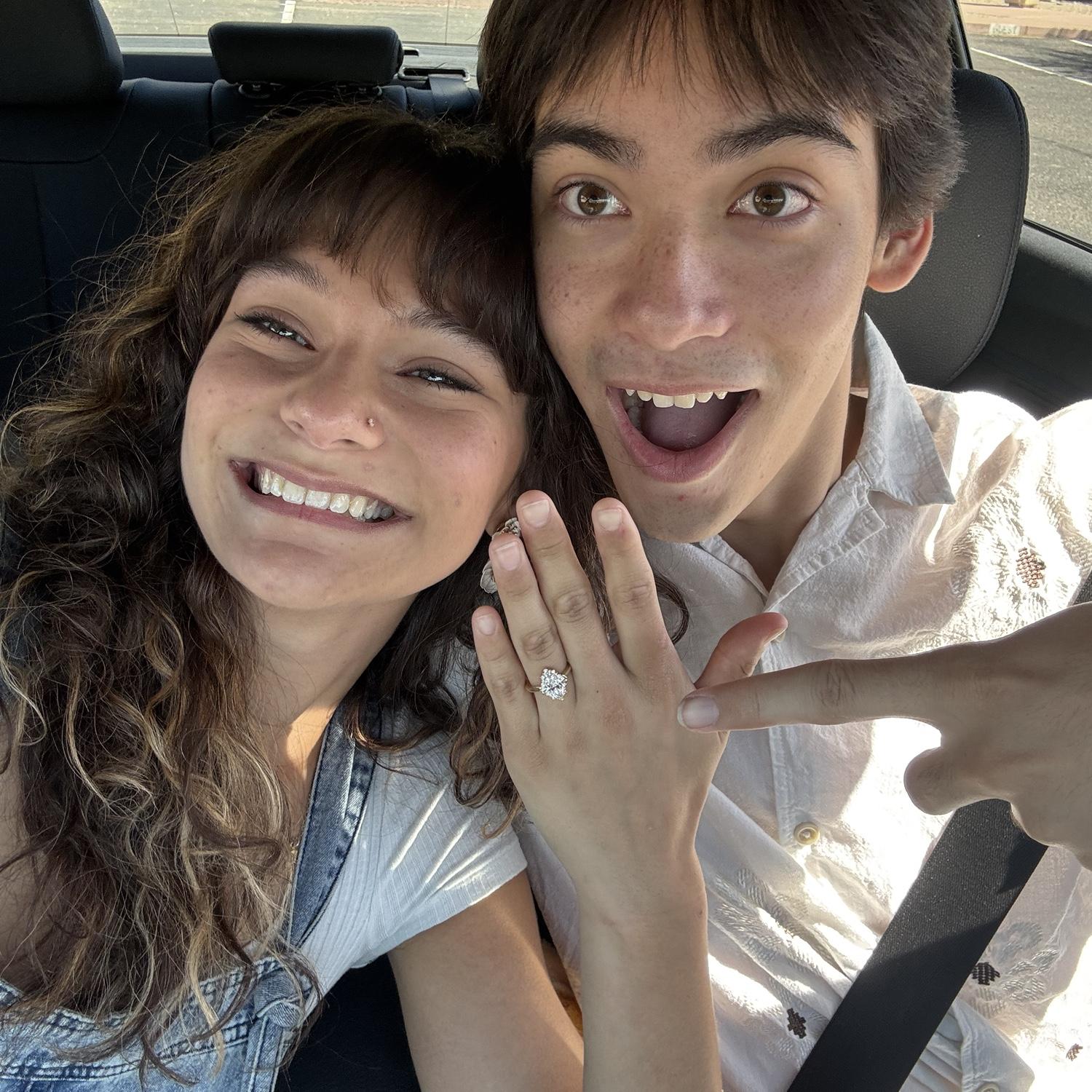 ENGAGED!!