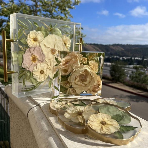 Wedding Floral Preservation