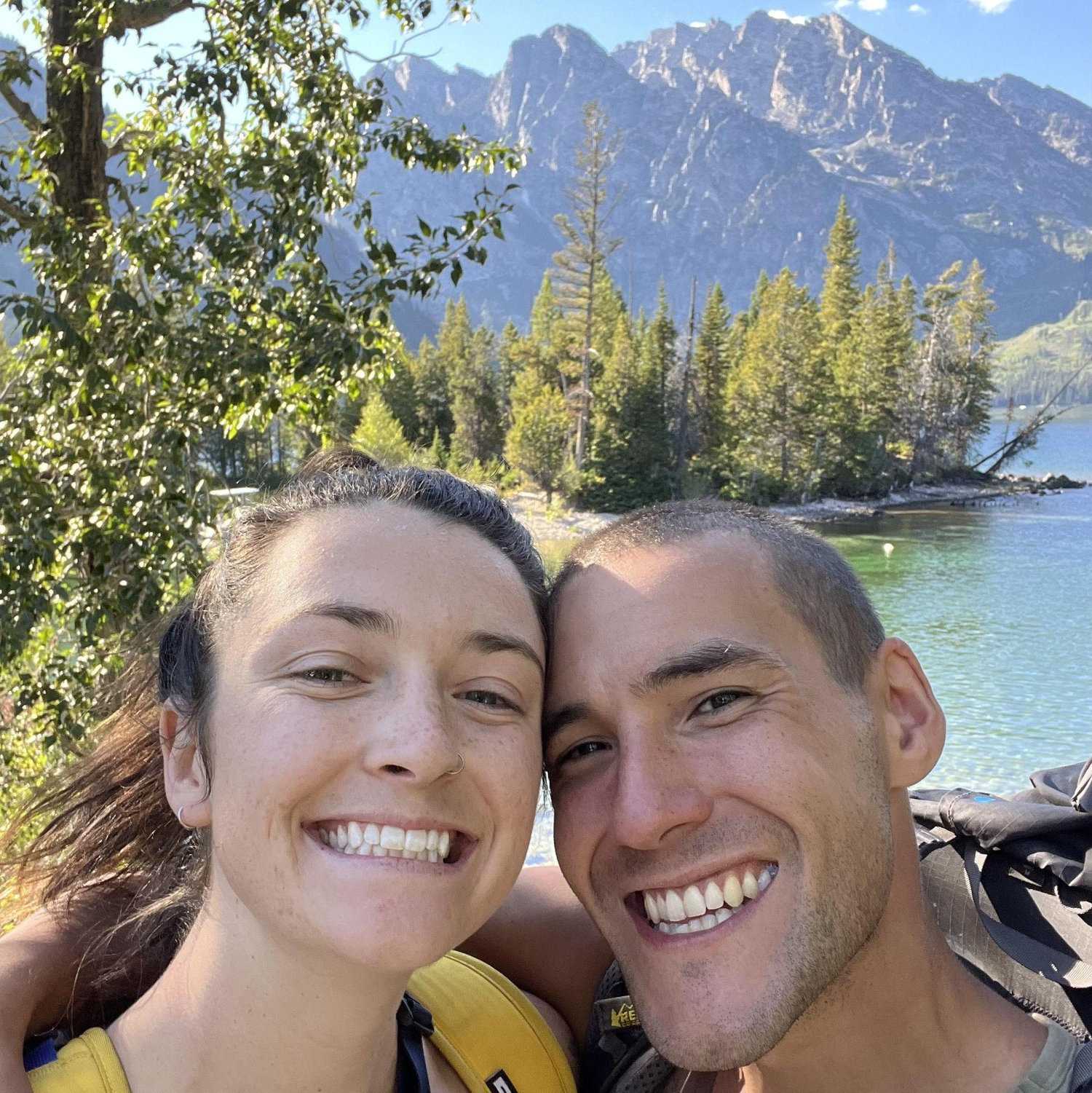 Adventure day in the Tetons, WY.