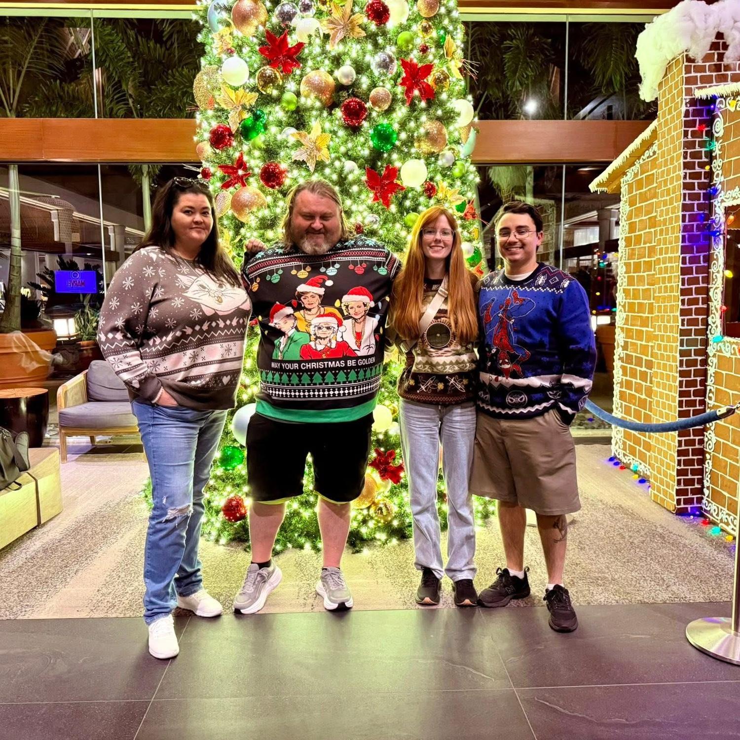 Family trip fun