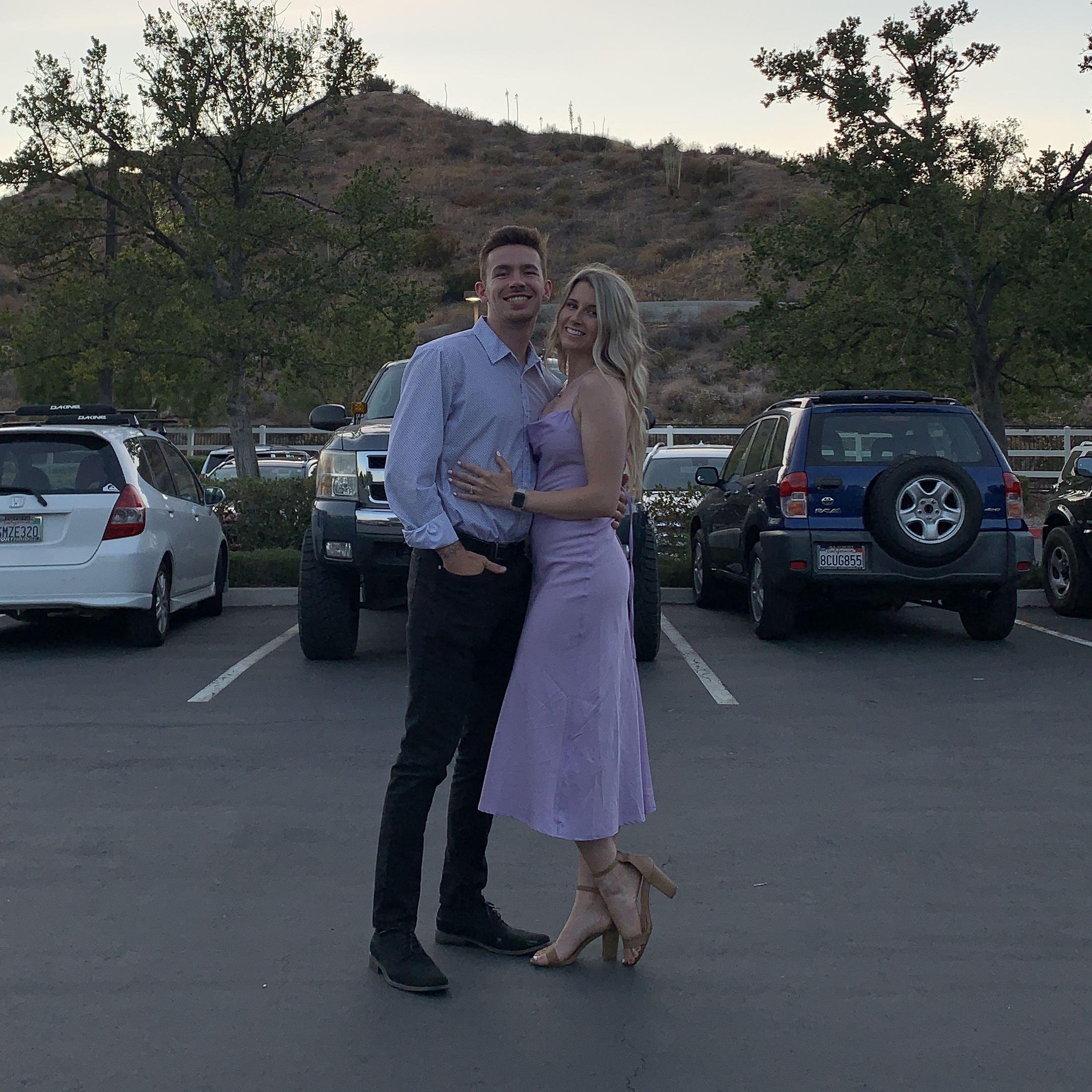 Wedding date again! (Excited that this is forever!!)