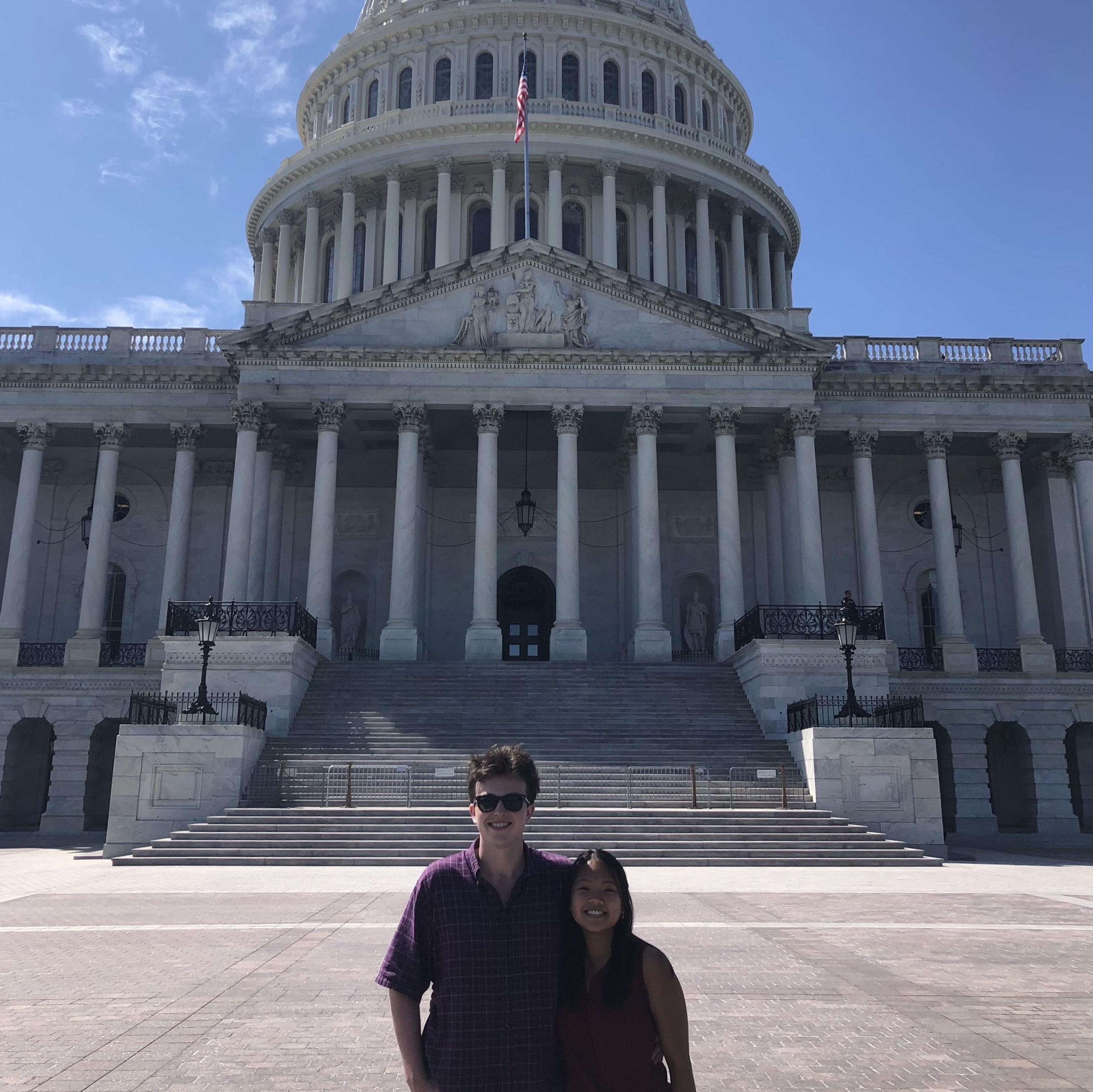 September 2021 | U.S. Capitol Building on an East Coast trip.