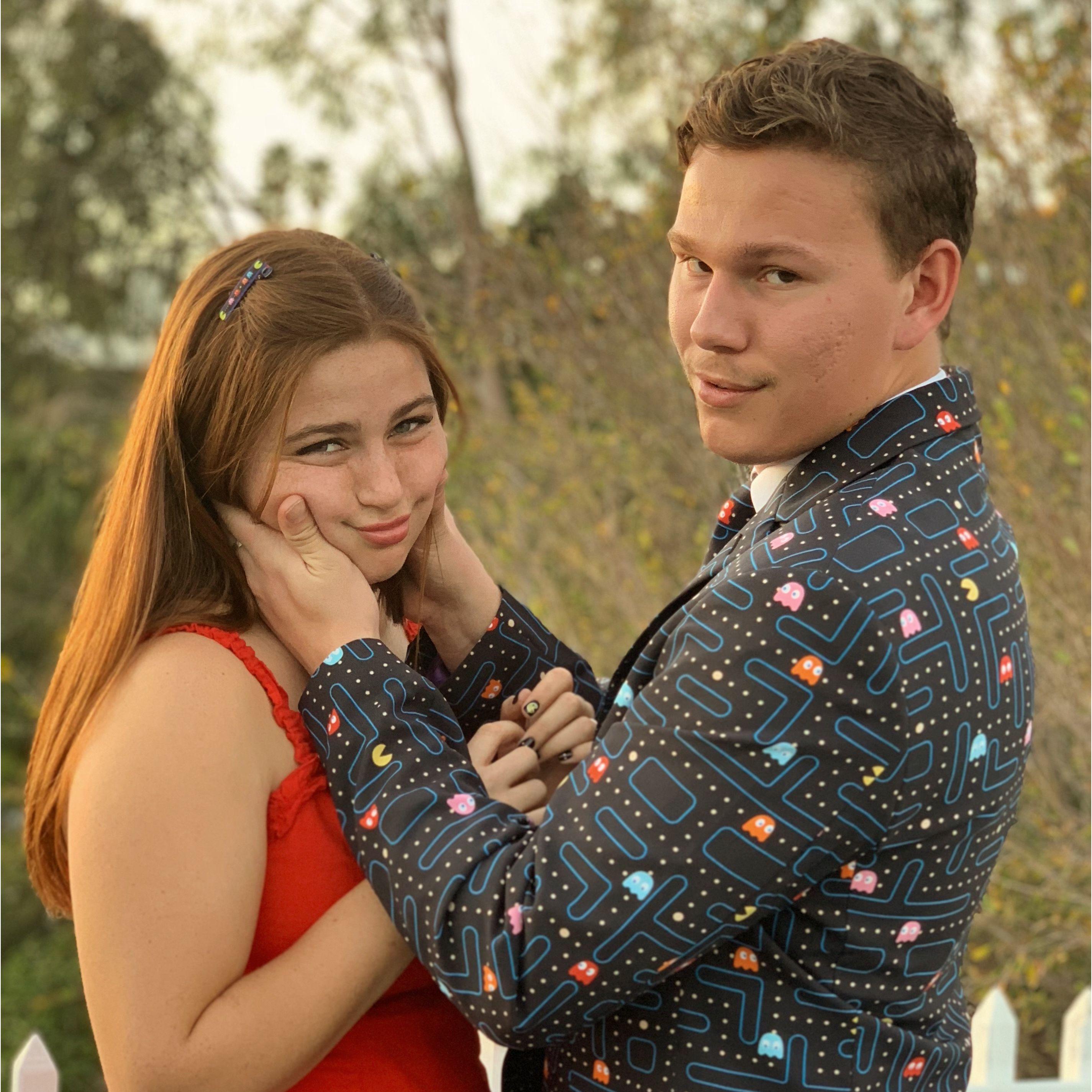 Year Six | 2018 – 2019 | our Pacman Winter Formal attire