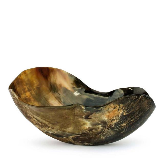Regina Andrew Design Black Horn D�cor Piece
