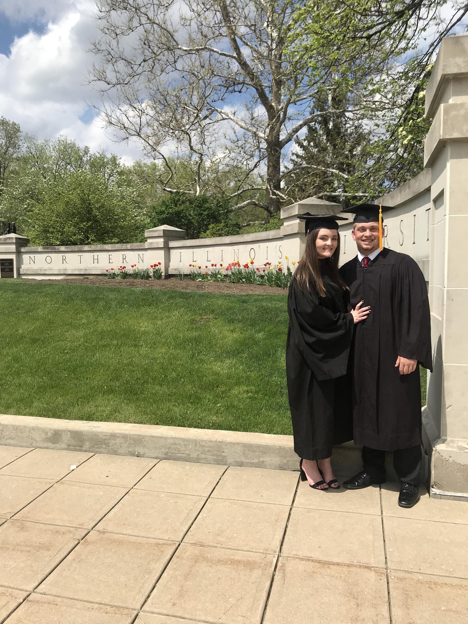 Graduating college together!