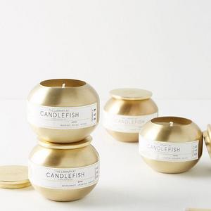 Candlefish Candle Tin