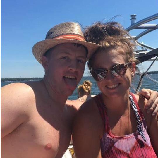 Dan and Brit's Bachelor/ Bachelorette Party in Okoboji