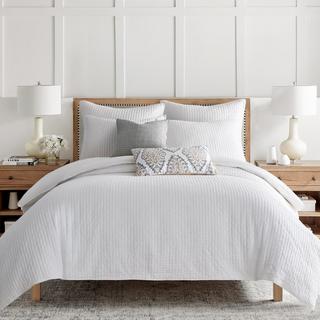 Cross Stitch 3-Piece Duvet Set