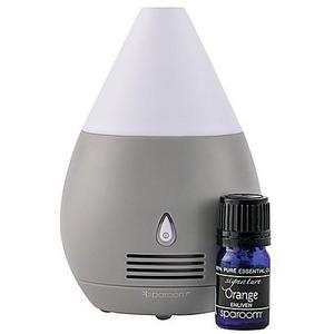 SpaRoom® Mini Scentifier™ USB-Powered Fan Diffuser with Bonus Essential Oil