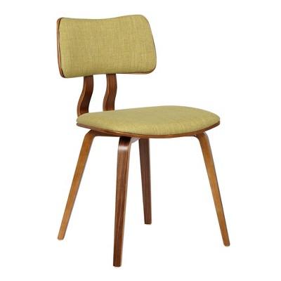 Ceritos Mid-Century Chair Green - Armen Living
