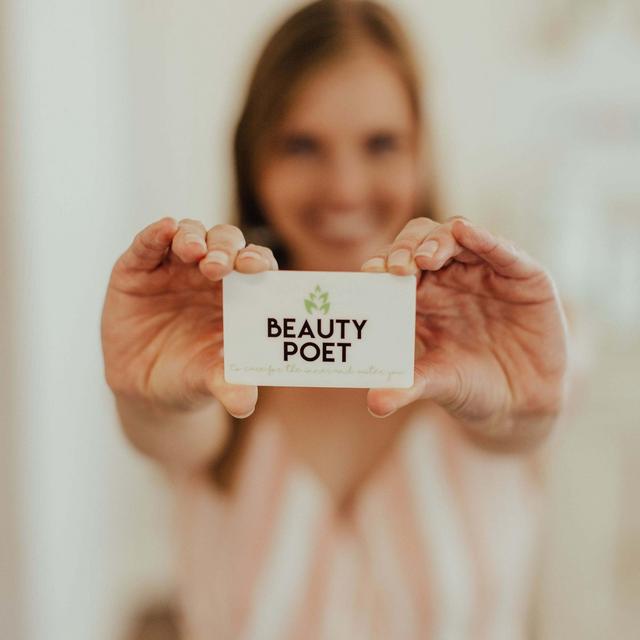 Beauty Poet Gift Card