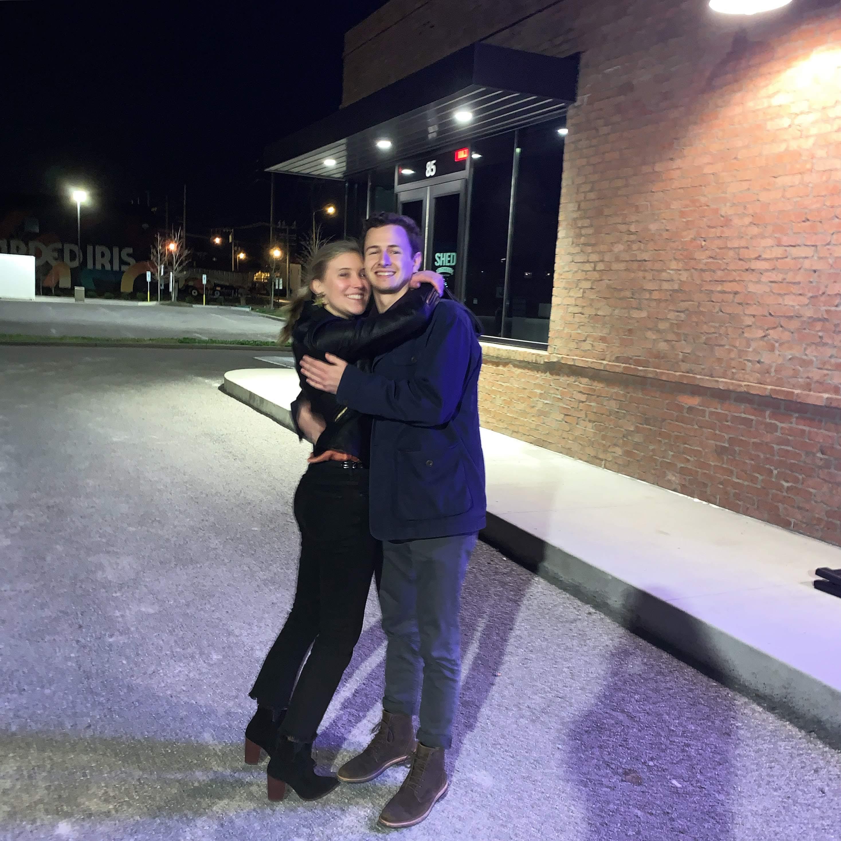 December 2019 - Our first NYE together