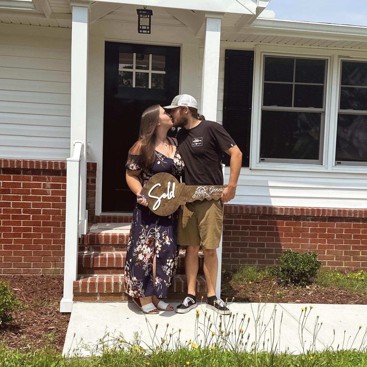 Fast forward to June 2023, we took a significant step forward in our journey by purchasing our first home together. The process of turning a house into a home was a true labor of love.