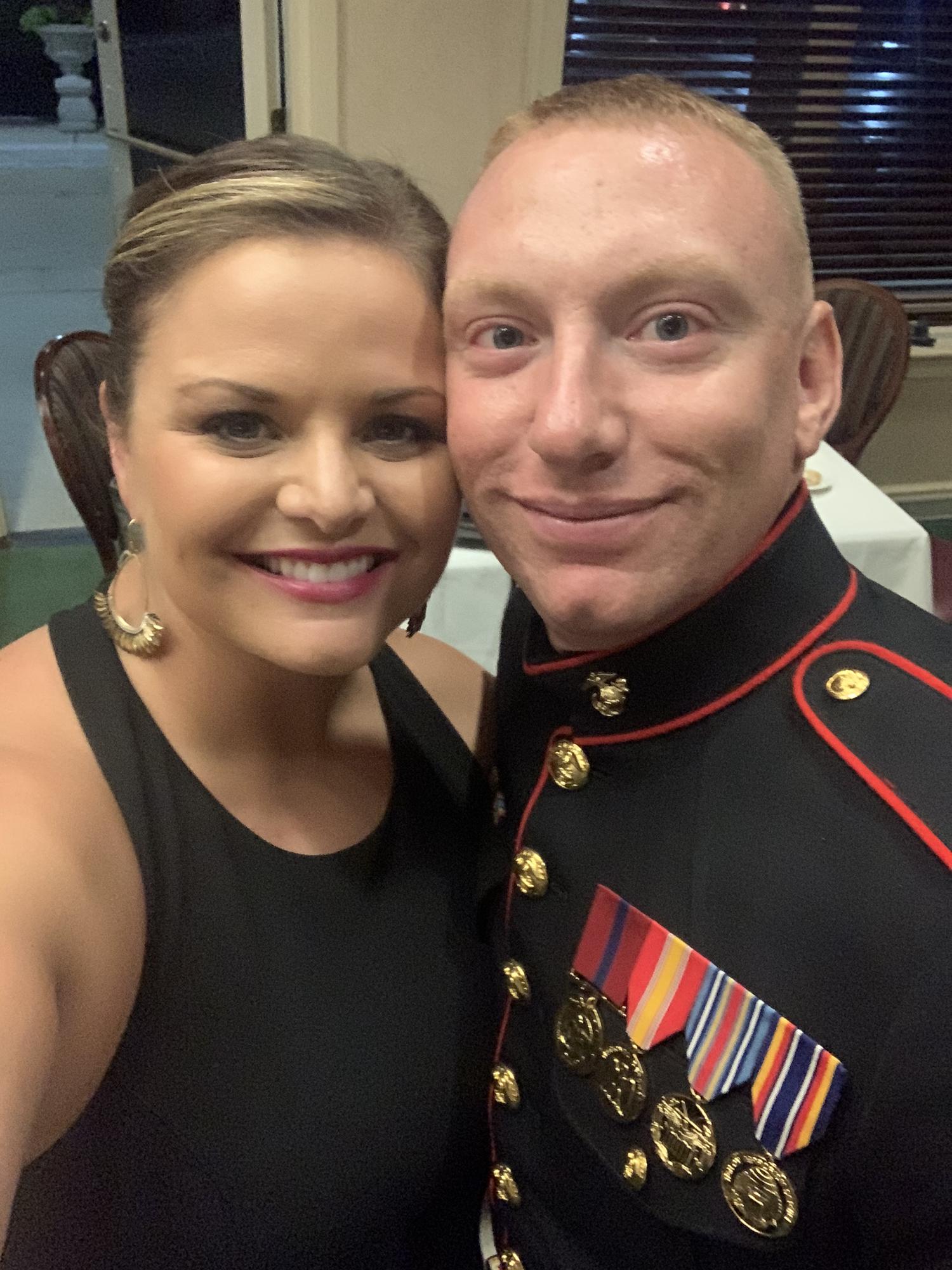 Marine Corps "Ball": Covid style 2020