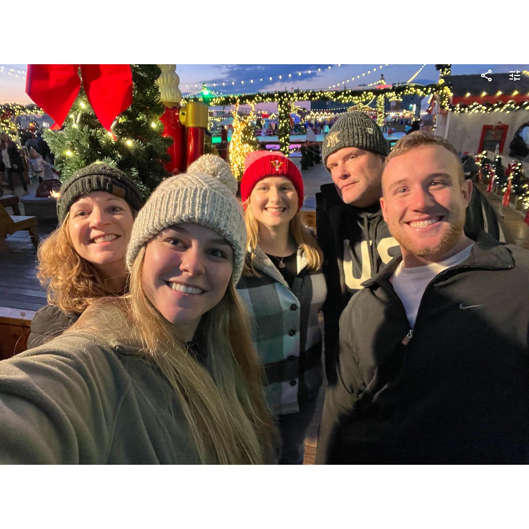 Haley meets the parents!