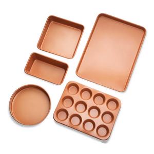 Gotham Steel 5-Piece Bakeware Set