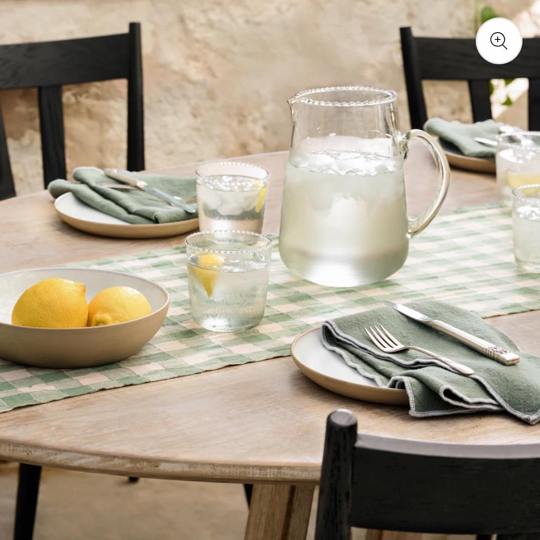 Elizabeth Bottle Cut Pitcher