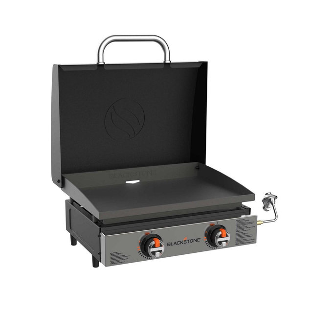 Blackstone Original 22" Stainless Front Panel Tabletop Griddle 2205