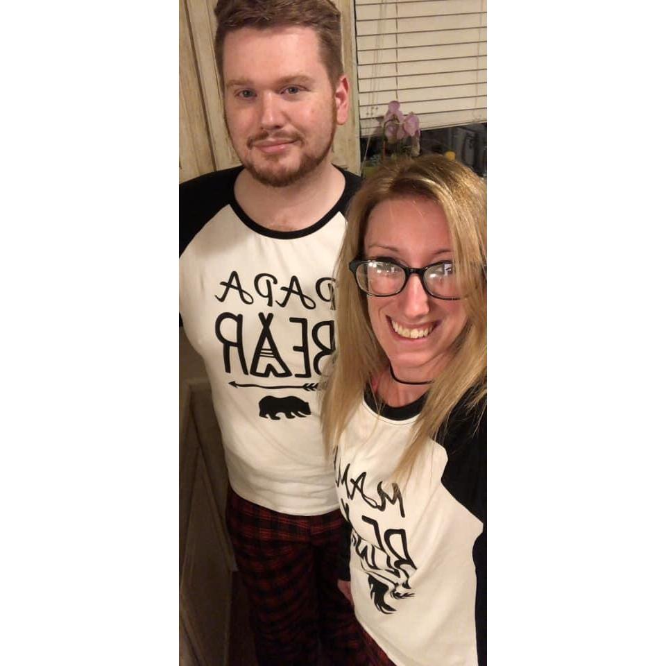 Got matching pajamas for Christmas!