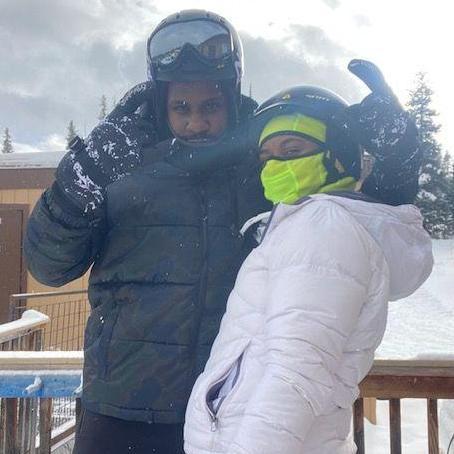 Snow day in Colorado.