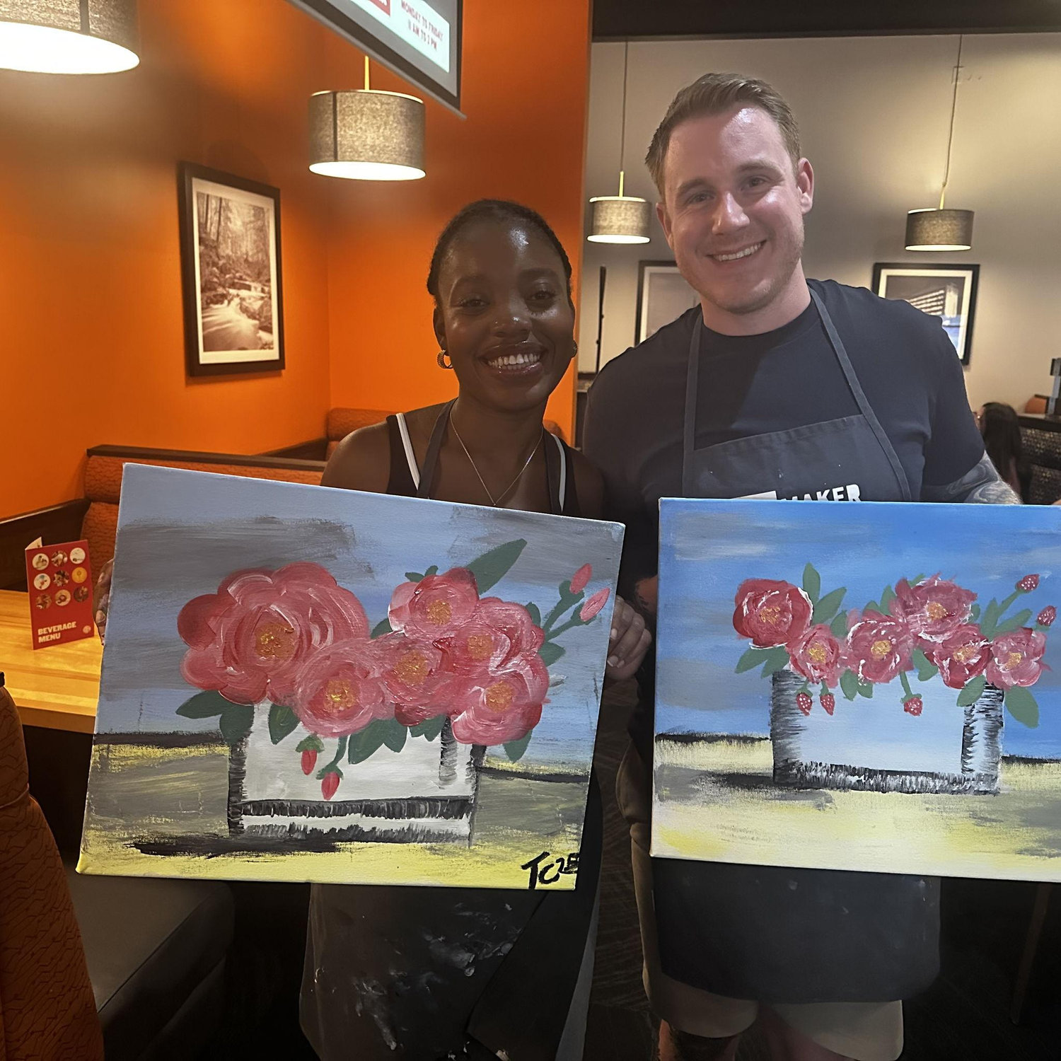 Paint Night!