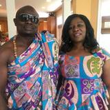 Mr. & Mrs. Jones (Kwame) and Esther Amoako-Atta