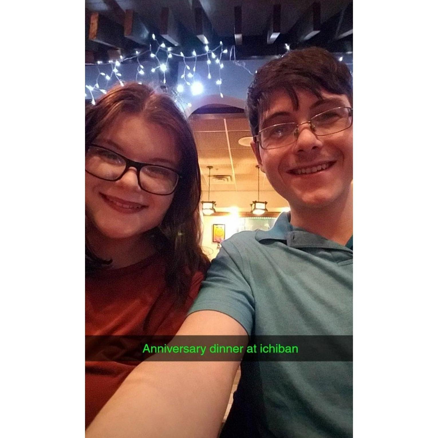 Celebrating our 2 year anniversary 2020