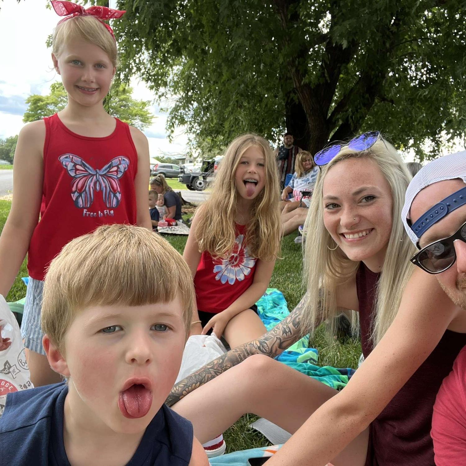 July 4th, Clover Hill Parade
