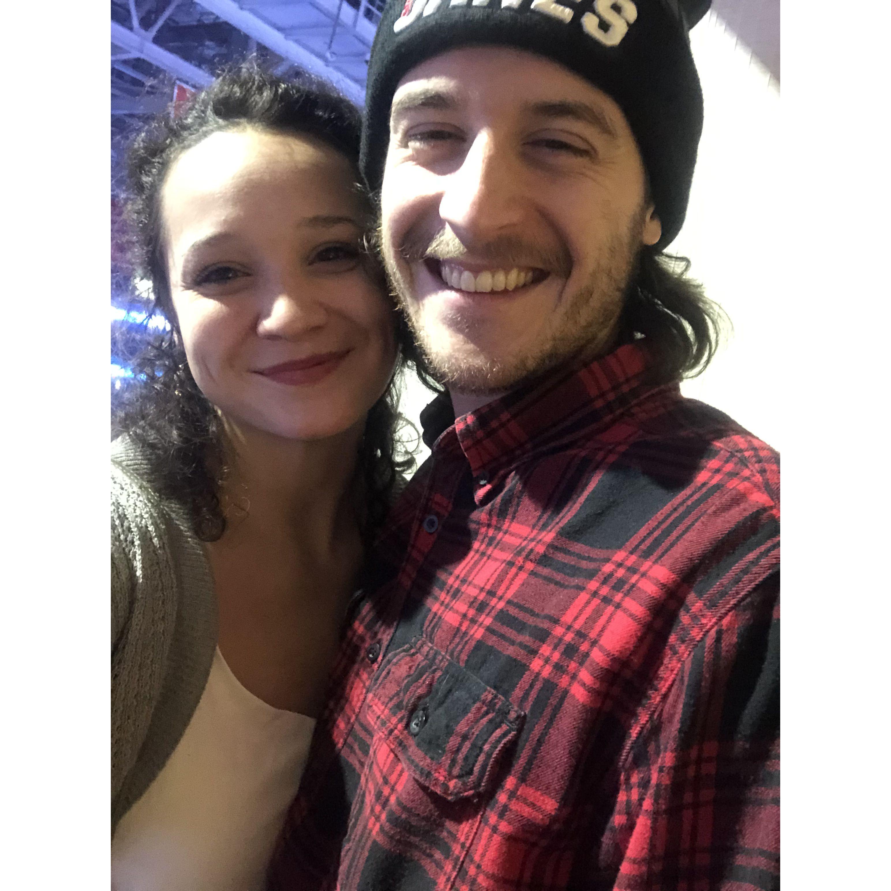 TOOL concert for Joe's birthday 2019