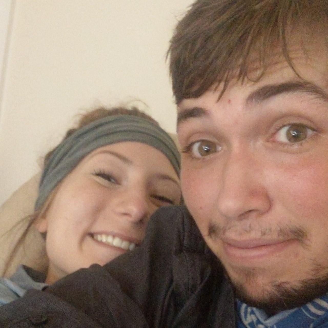 Our first picture together!