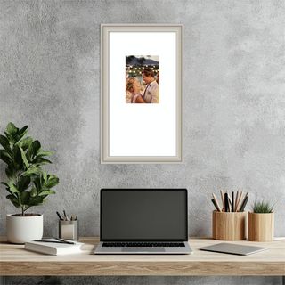 Florence Picture Frame 10x18 Matted to 5x7 Photo Frame