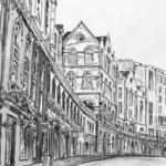 Victoria 'Diagon Alley' Street and The Grassmarket