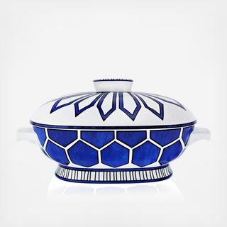 Bleus D'Ailleurs Soup Tureen